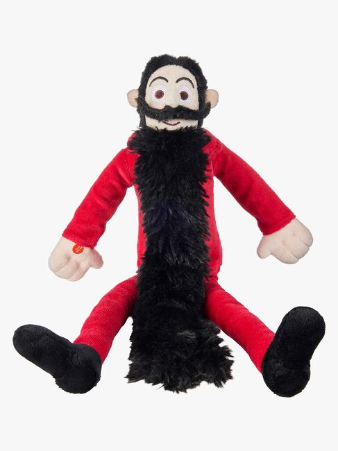 DR Kosedyr Herr Skjegg med Lys 28 cm