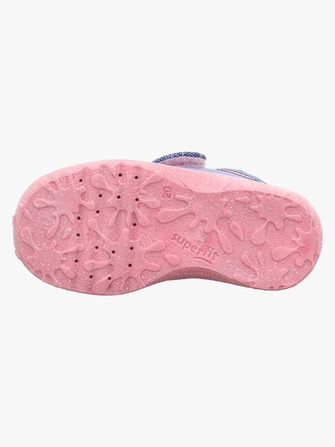Superfit Spotty Tøfler, Lilla