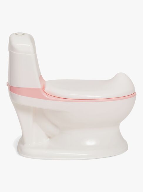 Beemoo CARE Toalettpotte med Lyd, White/Pink