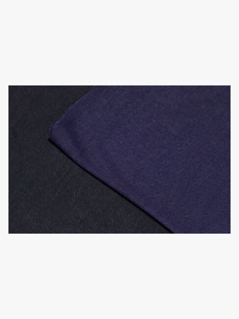 Nordbjørn Bjørli Hals 2-Pack, Black/Eclipse