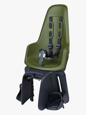 BoBike ONE Maxi Rack Mount Sykkelsete, Olive Green