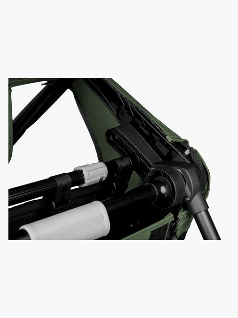 Hamax Outback Sykkelvogn, Green/Black