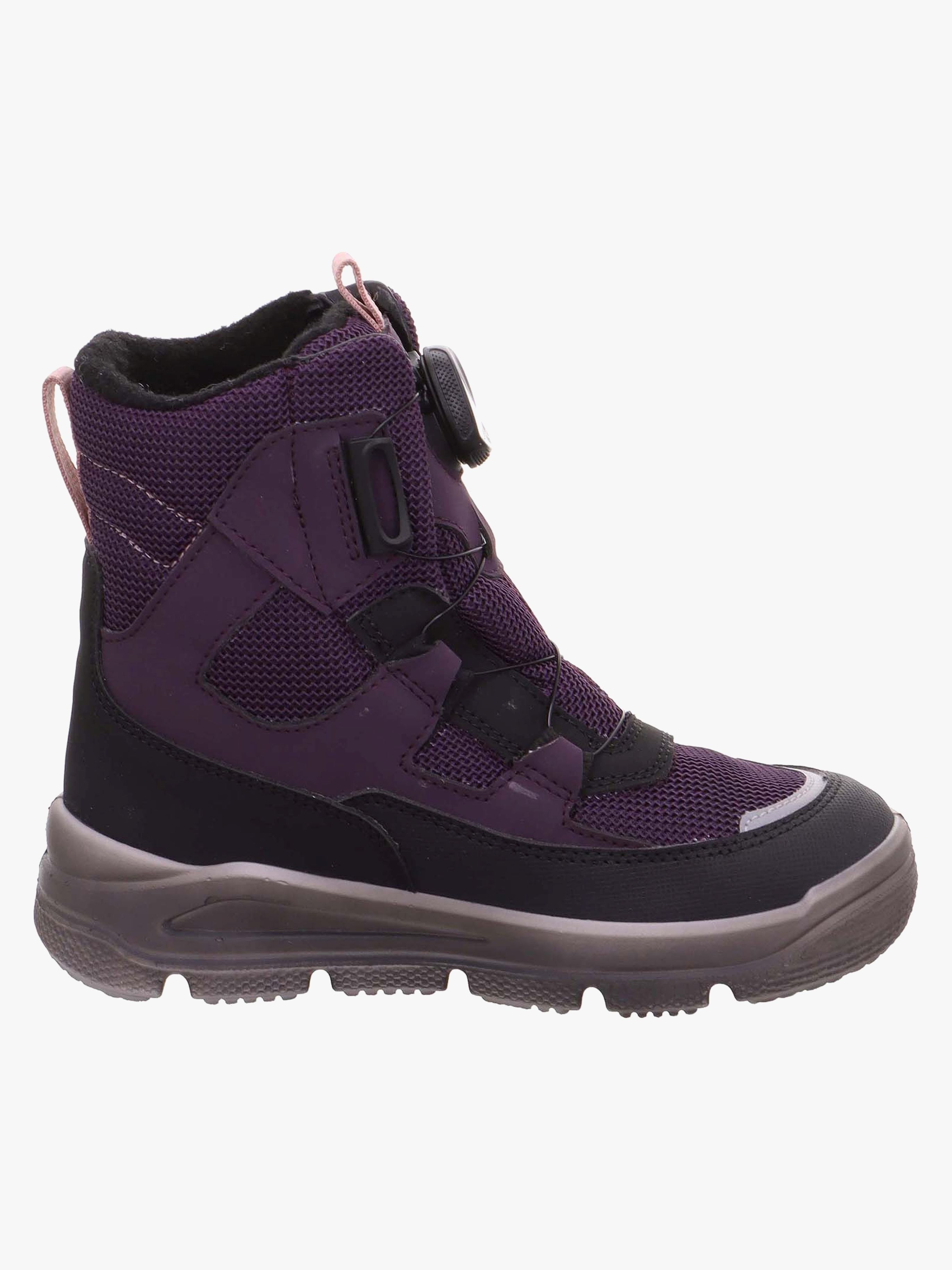 Superfit Mars 77 Stivali Da Neve Sportivi Per Bambine – Gore-Tex, Impermeabili, Con Chiusura In Velcro E Suola Leggera In PU
