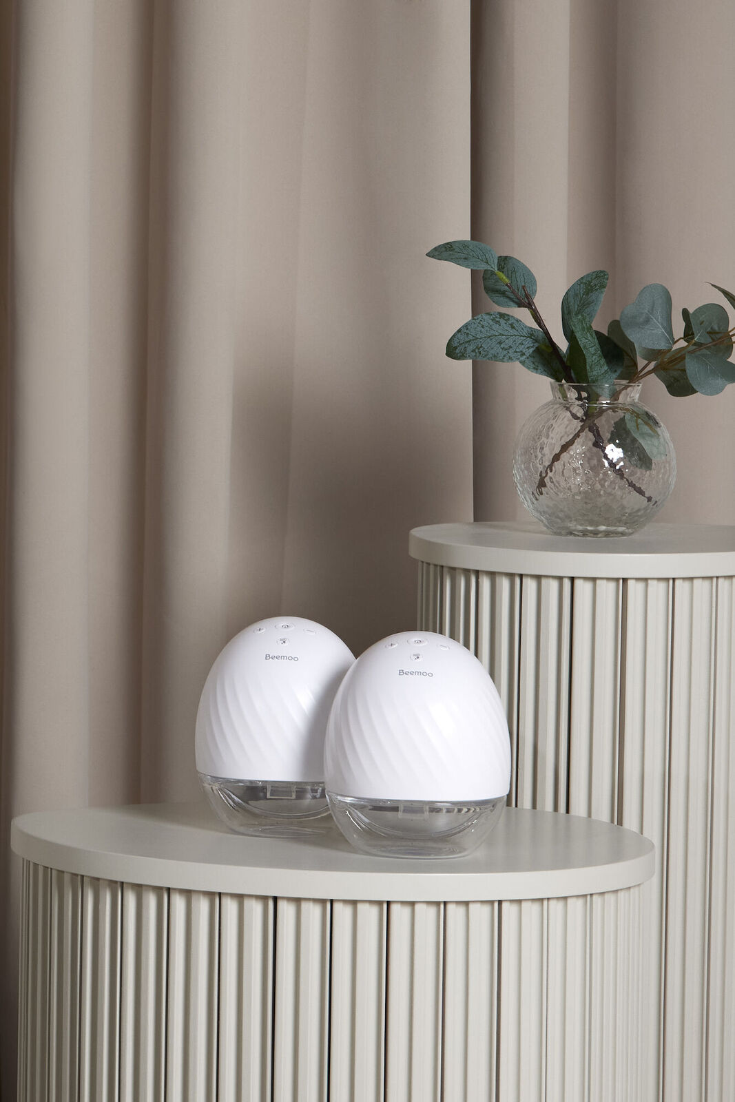 Beemoo CARE Wearable Elektrisk Brystpumpe Dobbel