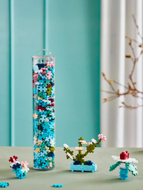 Plus Plus Byggesett Inspired Van Gogh Almond Blossom