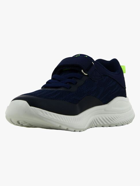 Leaf Hagby Sneakers, Navy