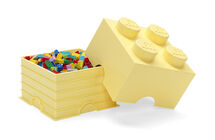 LEGO Oppbevaring 4 Design Collection Cool Yellow