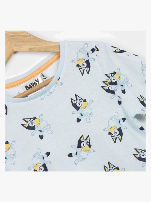 Bluey Pysjamas, Lyseblå