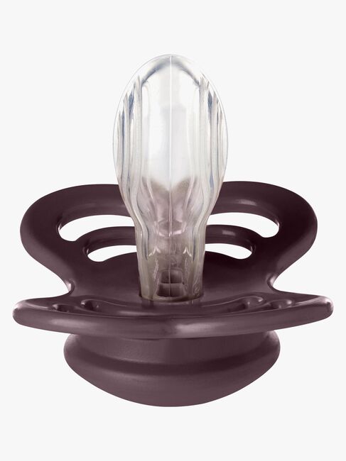 BIBS Supreme Smokk Silikon Str. 2, Plum