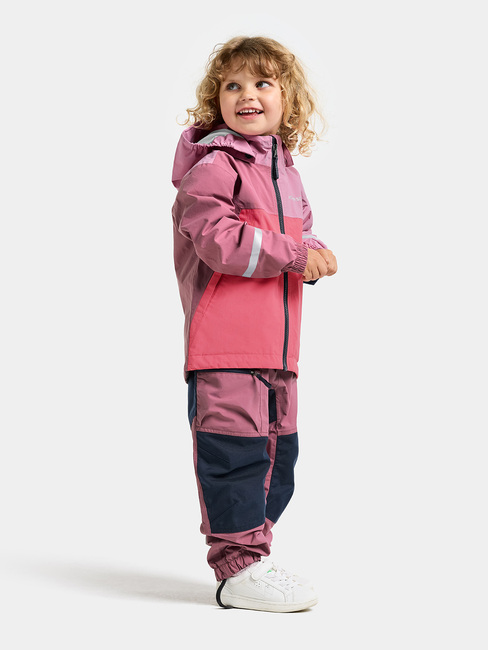 Didriksons Pilvi Skalljakke, Heather Pink