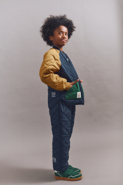 LIEWOOD Zella Termosett, Classic Navy Multi Mix