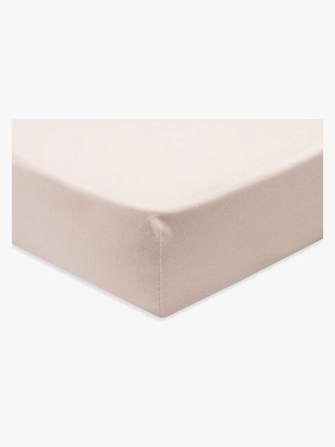 Jollein Stretchlaken 60x120 2-Pakk, Blush/Wild Rose