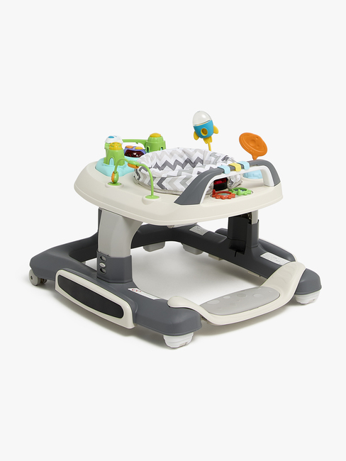 Cloudberry Castle Gåstol 5-i-1, Space Grey