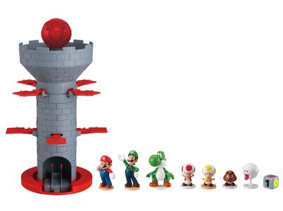 Super Mario Selskapsspill Blow Up! Shaky Tower