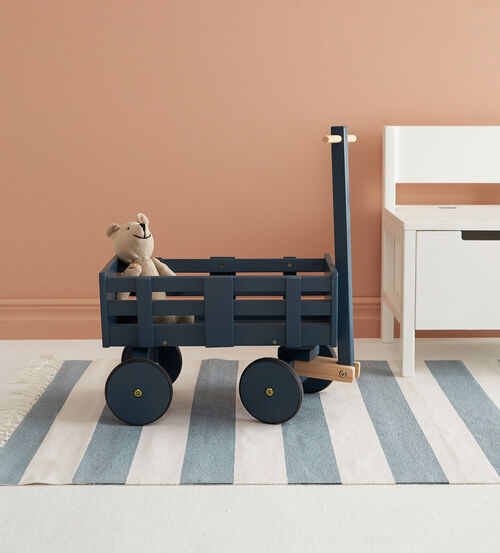 Kids Concept Dukkevogn Carl Larsson, Blå