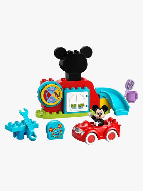 LEGO DUPLO Disney TM 10454 Mikkes Klubbhus og bil
