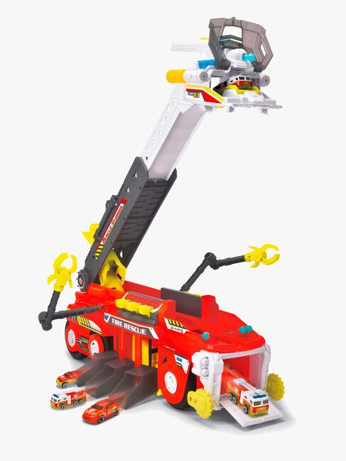 Dickie Toys Rescue Hybrids Brannbil, Robots
