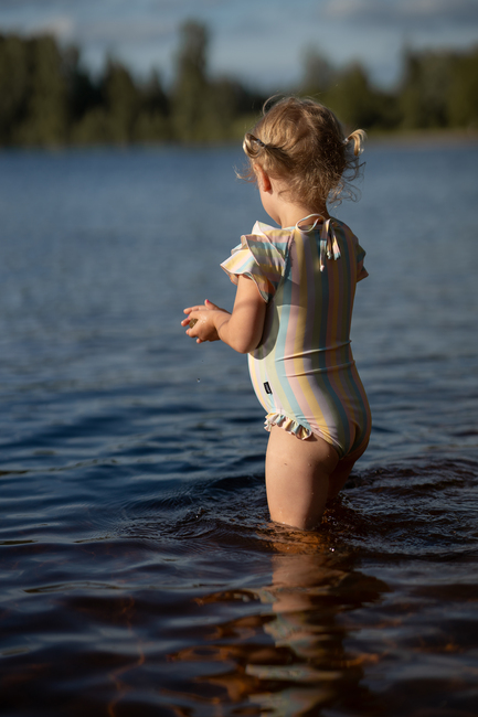 Lindberg Gracie Badedrakt, Rainbow