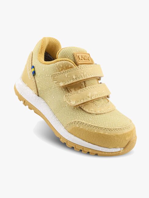 Kavat Halland WP Sneakers, Soft Sun