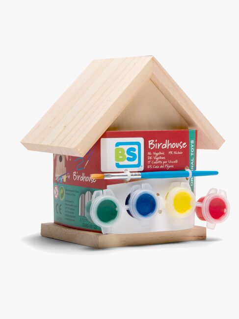 BS Toys Puslespill Fuglehus