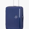 American Tourister Soundbox Spinner Trillekoffert 71,5L, Midnight Navy