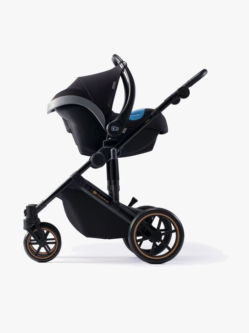 Kinderkraft PRIME 2 3-in-1 Duovogn Travelsystem inkl. Mink Pro, Sandrose Beige