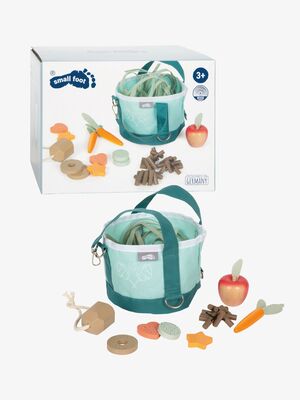 Small Foot Fôringssett med Veske til Kjepphest