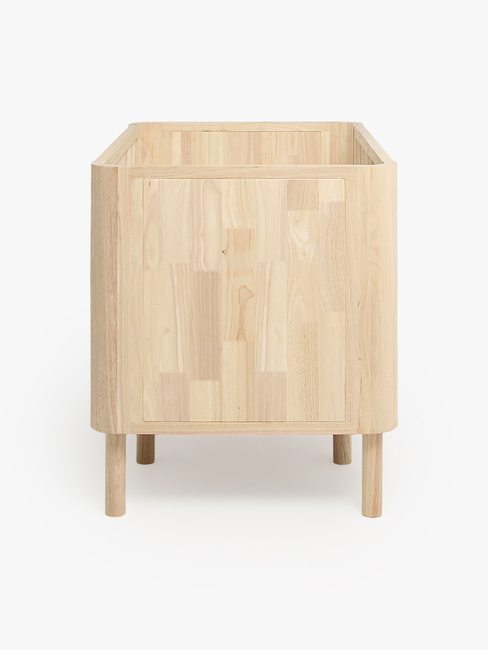 Alice & Fox JUNE Vokseseng, Natural Wood