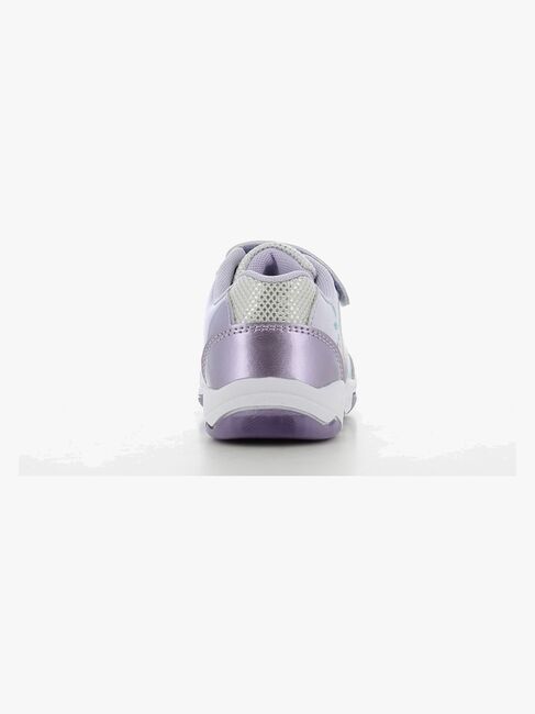 Disney Frozen Classic Blinkende Sneakers, Lilac/White
