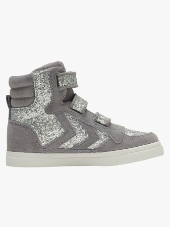 Hummel Stadil Glitter Jr Sneaker, Alloy