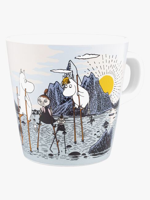 Mummitrollet Holmer & Skjær Kopp med Håndtak