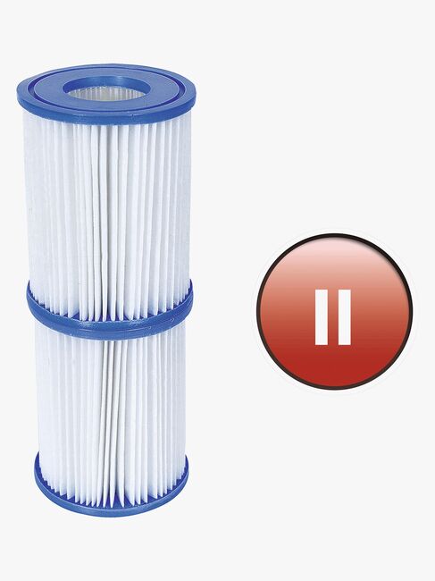 Bestway Power Steel Oval Bassengsett 427x250x100 cm