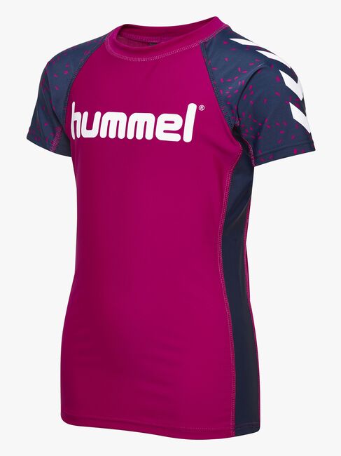Hummel Loyster Badetrøye, Rosa