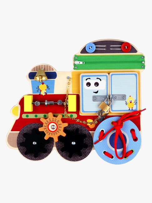 Barbo Toys Wacky Wonders Aktivitetstavle Tog