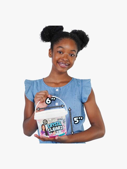 Compound Kings Crystal Clearz  Gjennomsiktig Slim 1,2 kg