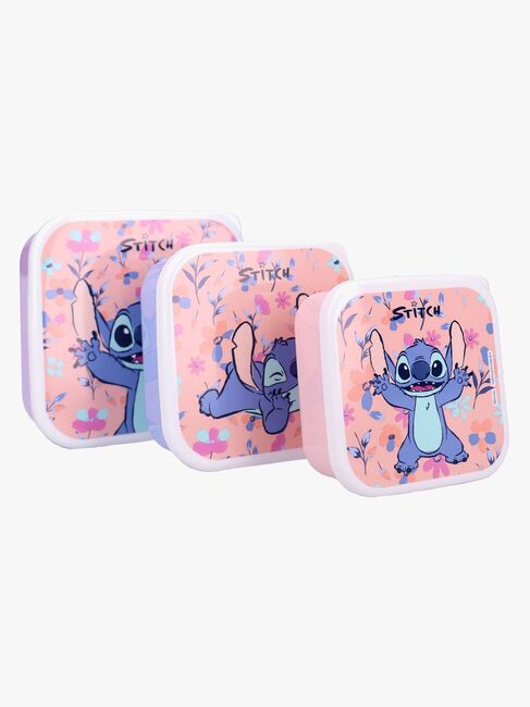 Disney Stitch Snackboks, Fresh Bites