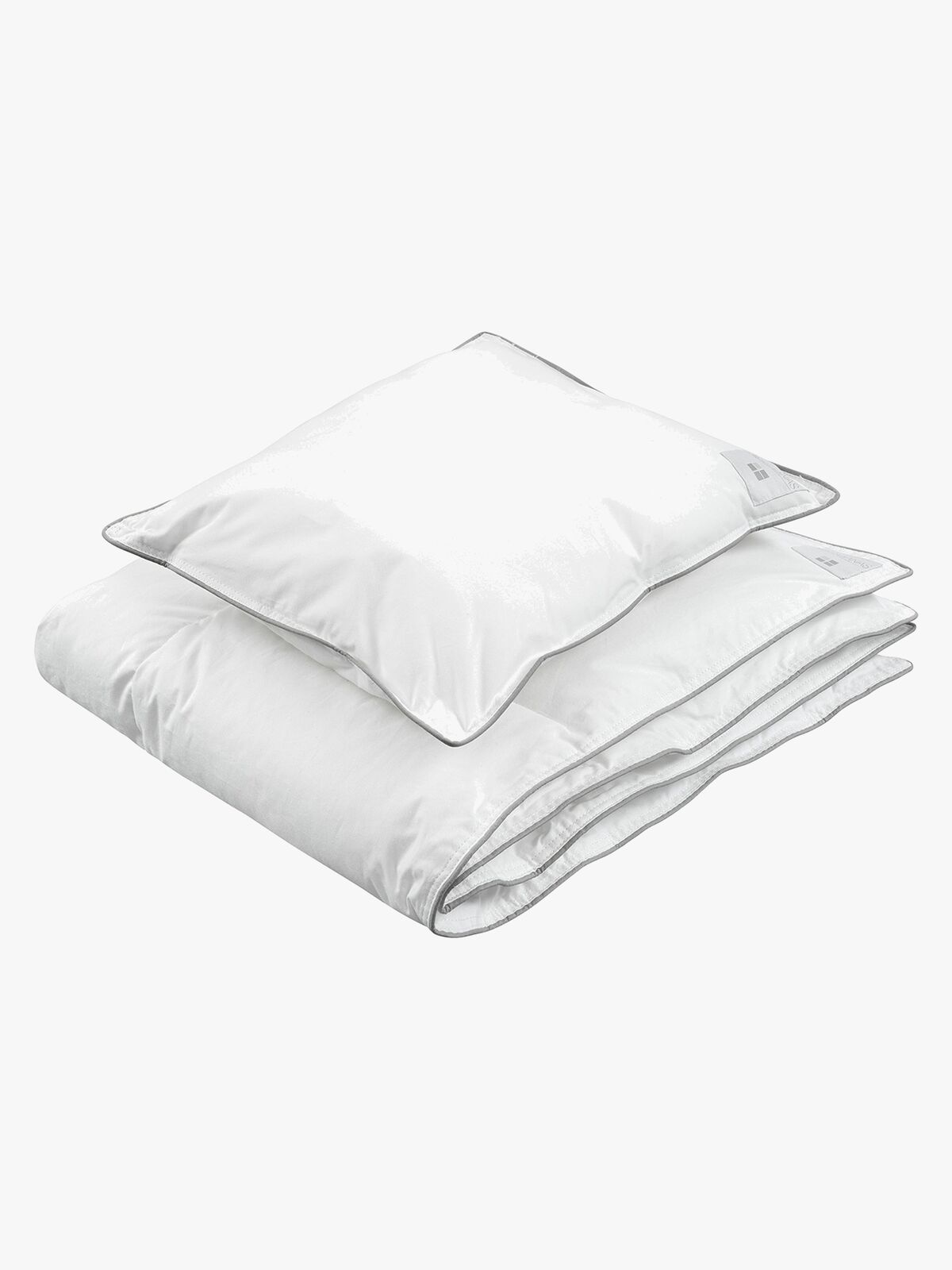 Borganäs of Sweden  Luksuriøs Dyne & Fiberpute 70 x 80, Hvit