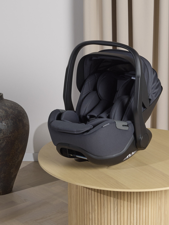 Beemoo Revolve i-Size Babybilstol, Anthracite