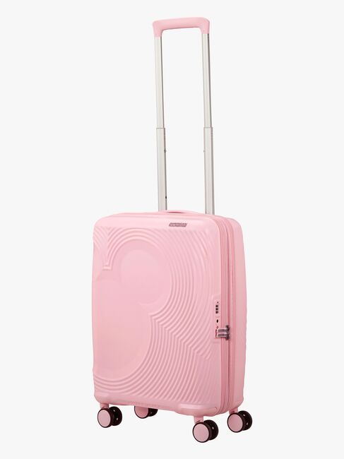 American Tourister Mickey Magic Spinner Koffert 37-44L, Pastel Pink