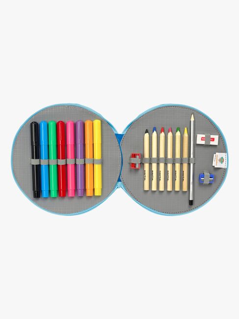 Paw Patrol Rundt Pennal Pups Rule, Blå