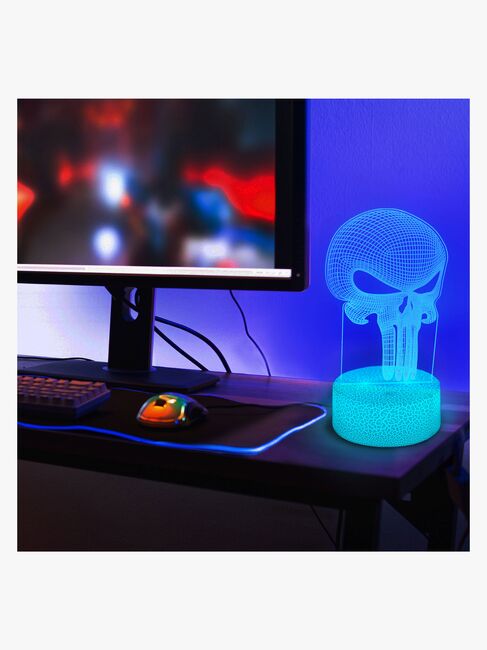 Powerpal 3D-Nattlampe, Monsterskalle