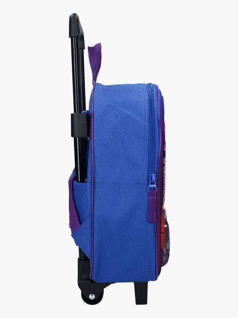 Sonic The Hedgehog Great Escapes 3D Trolley Ryggsekk 9L, Blå