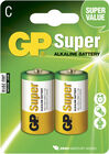 GP Batterier Super Alkaline C-Batteri 14A LR14 2-pack