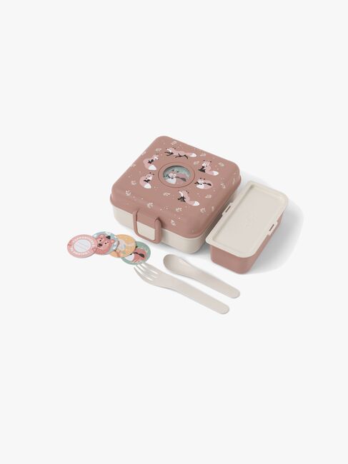 Monbento Snacky Bento Matboks, Fox