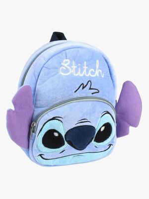Disney Lilo & Stitch Plysj Ryggsekk, Lyseblå