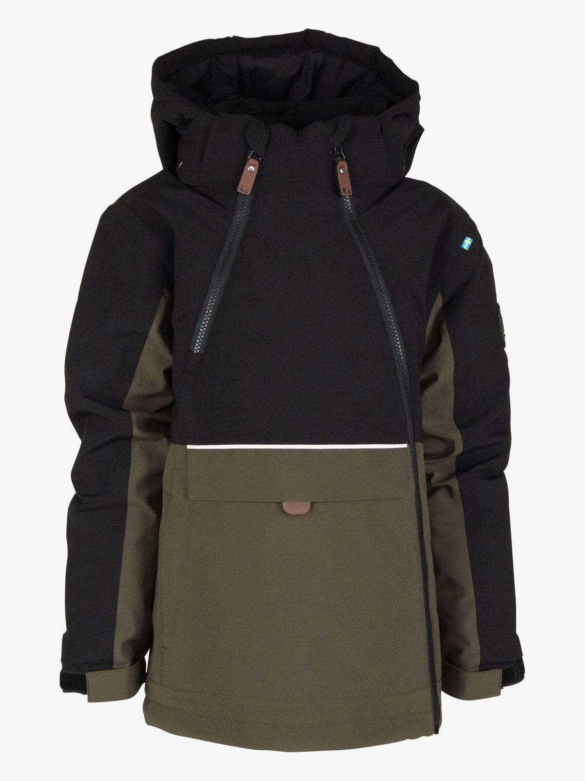 Lindberg Anorak Vinterjakke, Walnut