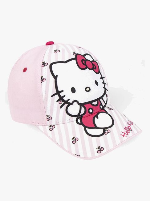 Hello Kitty Caps 2-Pakk, Rosa