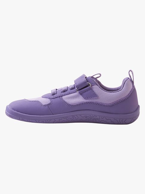 Reima Telmin Jr Barefoot Sneakers, MIsty Violet