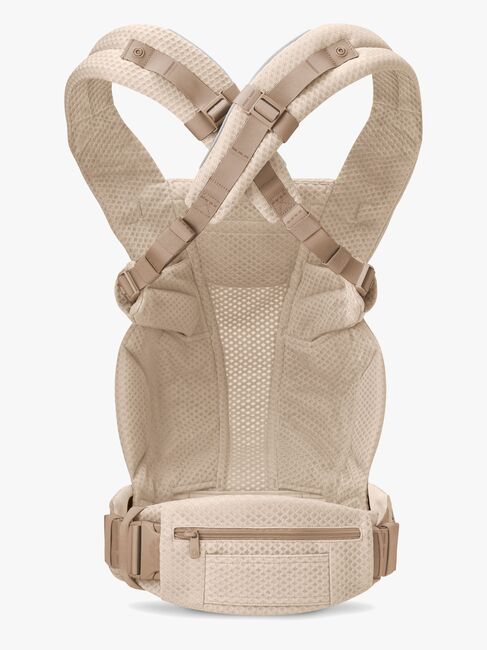 Ergobaby Omni Deluxe Bæresele Mesh, Natural Beige