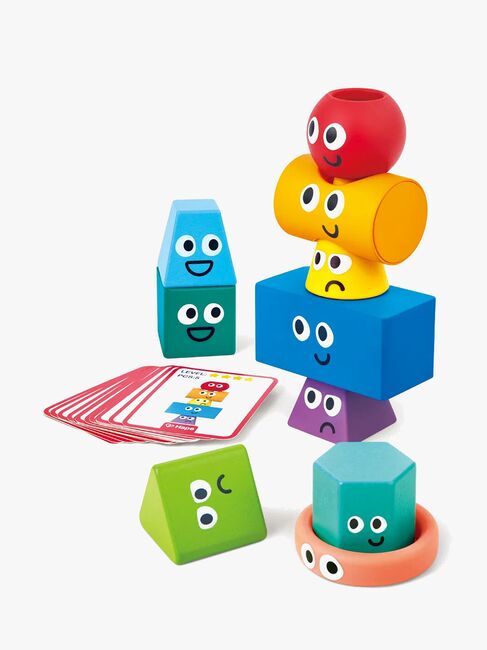 Hape Stabletårn Geometri 10 Deler